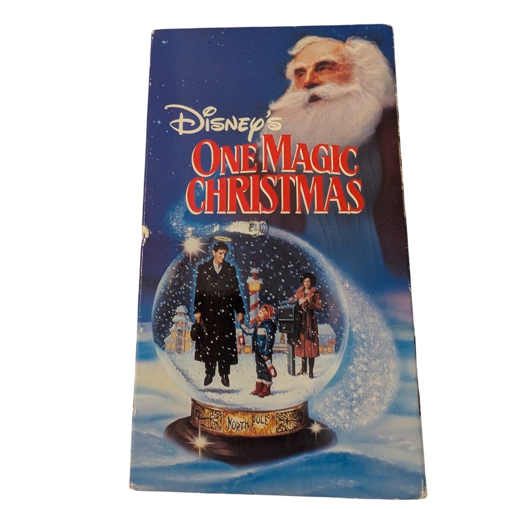 Disney One Magic Christmas VHS Tape Walt Disney Home Video Mary Steenburgen 1985